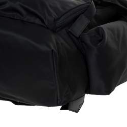 Pre Owned Burberry Black Nylon Ranger Backpack