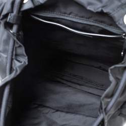 Pre Owned Burberry Black Nylon Ranger Backpack