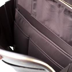 Pre Owned Burberry Black Nylon Ranger Backpack