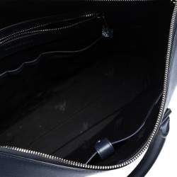 Burberry Blue Leather Manchester Briefcase