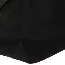 Pre Owned Burberry Black Nylon and Leather Sonny Belt Bag