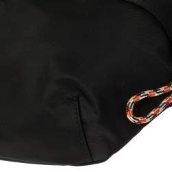 Pre Owned Burberry Black Nylon and Leather Sonny Belt Bag
