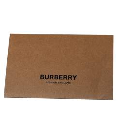 Burberry Beige Leather Extra Large Society Top Handle Bag