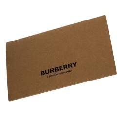 Burberry Black Grain Leather Lawrence Holdall Weekend Bag