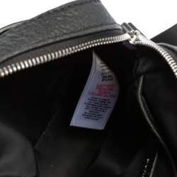 Pre Owned Burberry Black Leather Thornton Crossbody Bag