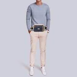 Burberry Multicolor Nylon Bum Bag