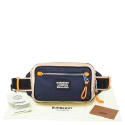 Burberry Multicolor Nylon Bum Bag
