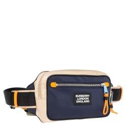 Burberry Multicolor Nylon Bum Bag