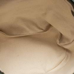 Burberry Green Camouflage Coated and Canvas Phoebe Drawstring Pouch