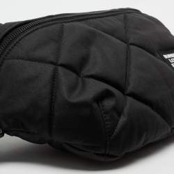 Pre Owned Burberry Black Quilted Sonny Bum Bag