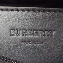 Pre Owned Burberry Black Quilted Sonny Bum Bag