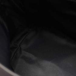 Burberry Grey/Black Horseferry Print Coated Canvas Messenger Bag
