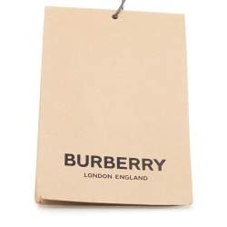 Pre Owned Burberry Black Nylon and Leather West Belt Bag 