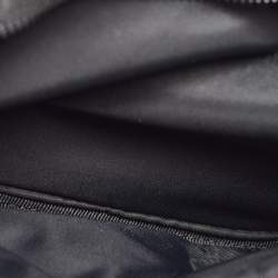 Burberry Black Quilted Nylon Paddy Crossbody Bag