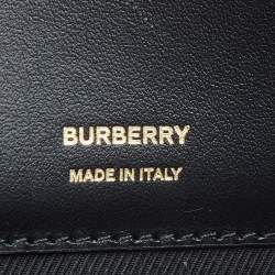 Burberry Multicolor TB-Print Coated Canvas Pouch