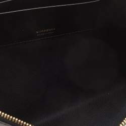 Burberry Multicolor TB-Print Coated Canvas Pouch