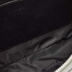 Burberry Green Camo Print Canvas West Belt Bag