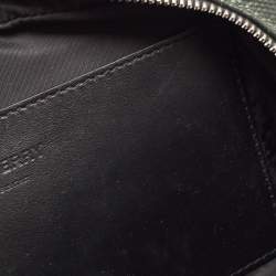 Burberry Green Camo Print Canvas West Belt Bag