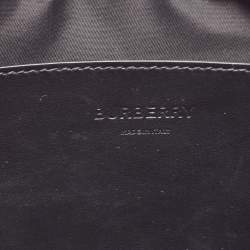 Burberry Green Camo Print Canvas West Belt Bag