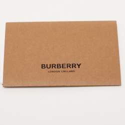 Burberry Green Camo Print Canvas West Belt Bag
