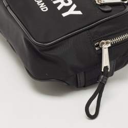 Burberry Black Nylon West Belt Bag