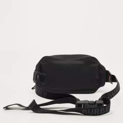 Burberry Black Nylon West Belt Bag