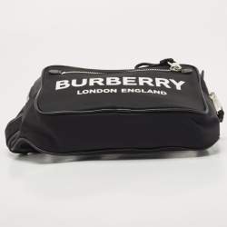 Burberry Black Nylon West Belt Bag