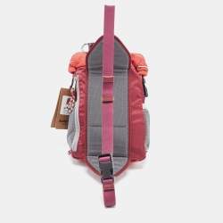 Burberry Multicolor Nylon Leo Sling Bag