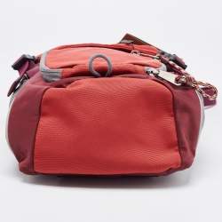 Burberry Multicolor Nylon Leo Sling Bag