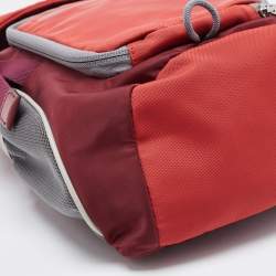 Burberry Multicolor Nylon Leo Sling Bag