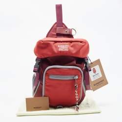 Burberry Multicolor Nylon Leo Sling Bag