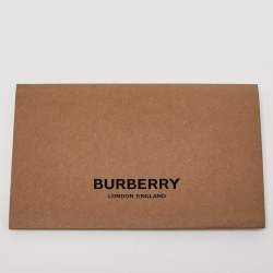 Burberry Plum Leather Robin Crossbody Bag