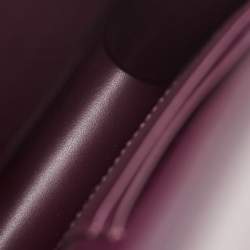 Burberry Plum Leather Robin Crossbody Bag