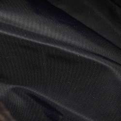 Burberry Black/Brown Nylon Convertible Backpack