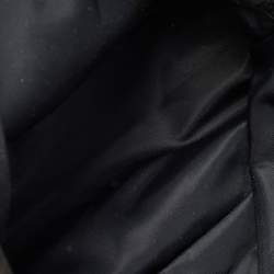 Burberry Black/Brown Nylon Convertible Backpack