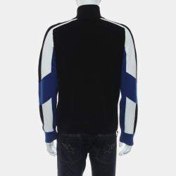 مملوكة مسبقًا Burberry Hamleton Funnel Neck Logo Applique Jacket