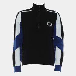 مملوكة مسبقًا Burberry Hamleton Funnel Neck Logo Applique Jacket