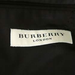 Pre Owned Burberry London Black Wool Blazer M