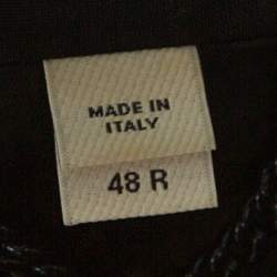 Pre Owned Burberry London Black Wool Blazer M