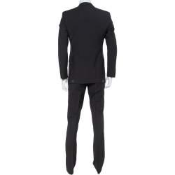 Pre Owned Burberry Black Wool Tailored Milbury Suit M