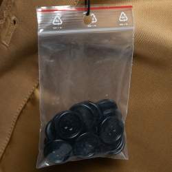 Pre Owned Burberry Beige Checked Wool & Cashmere Sleeveless Coat Warmer XXXL