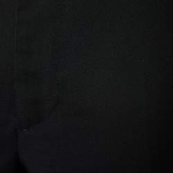 Burberry Black Wool Trousers XL
