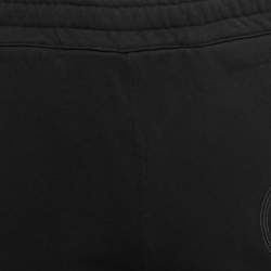 Burberry Black Cotton Jogger Pants S Waist 29"
