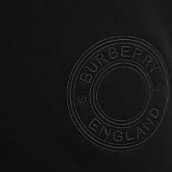 Burberry Black Cotton Jogger Pants S Waist 29"