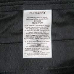 Burberry Black Cotton Bermuda Shorts XL