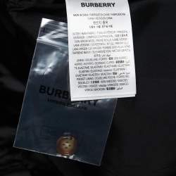 Burberry Brown Checked Wool Tailored Trousers M