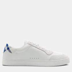 Burberry White Blue Robin Sneakers Size 43