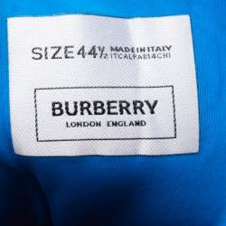 Burberry Grey Suede And Rubber Arthur Sneakers Size 44.5