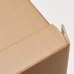 Pre Owned Burberry Black Leather Pocket Ankle Length Boots Size 43