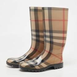 Burberry rain boots shops mens